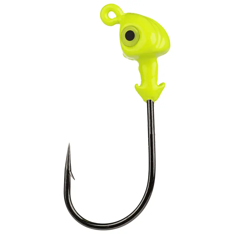 Strike King Redfish Magic Saltwater Flats Jig Heads – Corrosion-Resistant Design 2