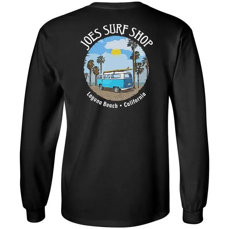 Surf Bus Youth Long Sleeve T-Shirt – Joe'S Surf Shop 1
