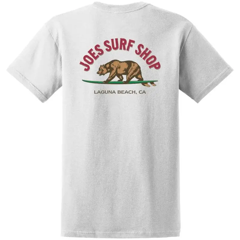 Surfing Bear Youth Graphic Tee – Joe'S Surf Shop 1