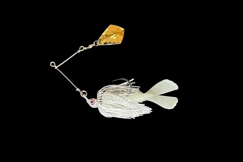Swim-Spin V2 Skirted Lure – High-Octane Hybrid Swimjig 1