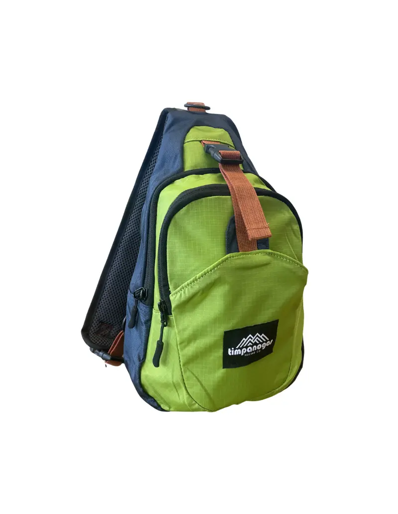 Timpanogos Crossbody Sling Bag 4L – Avocado Green 1