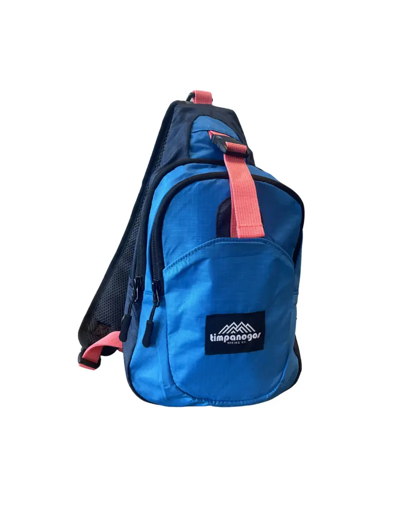 Timpanogos Crossbody Sling Bag 4L – Glacier Blue 1