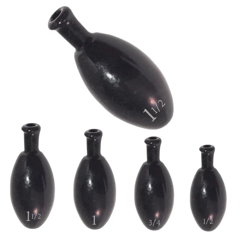 Tungsten Punch Weights – Reaction Tackle Sinkers 1