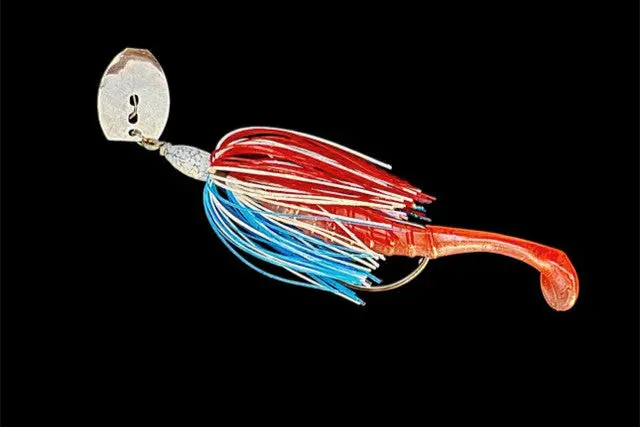 Tungsten Weedless Chatterbait – High-Octane Dense Weight System 1