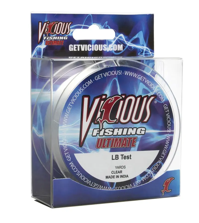 Vicious Clear Monofilament Fishing Line – 17 Lb Test 2