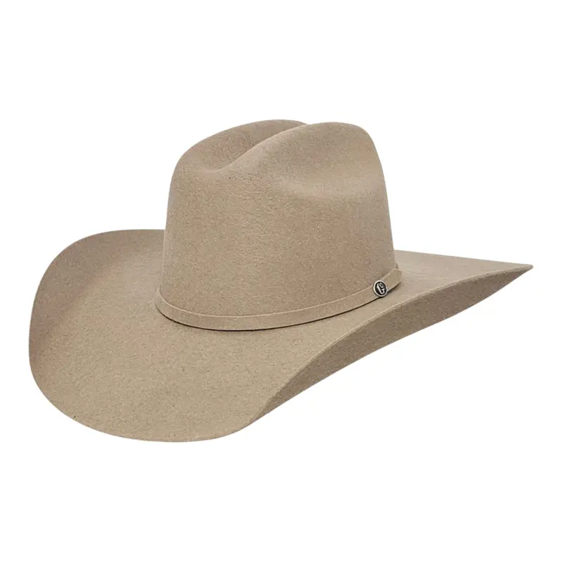 Yellowstone Chestnut 5X Wool Hat – Gone Country Western Style 1